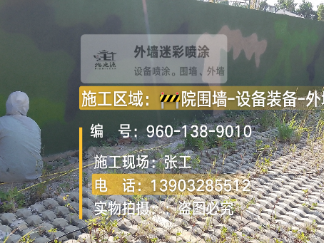 青海外墙迷彩漆材料价约 45-60 元 /k